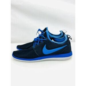 Nike Roshe One Flight Weight GS Obsidian Blue 844653-400 Youth Size 6Y Excellent